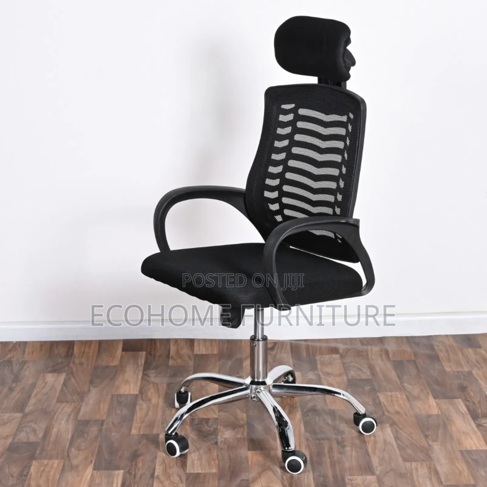 Headrest Mesh Office Chair