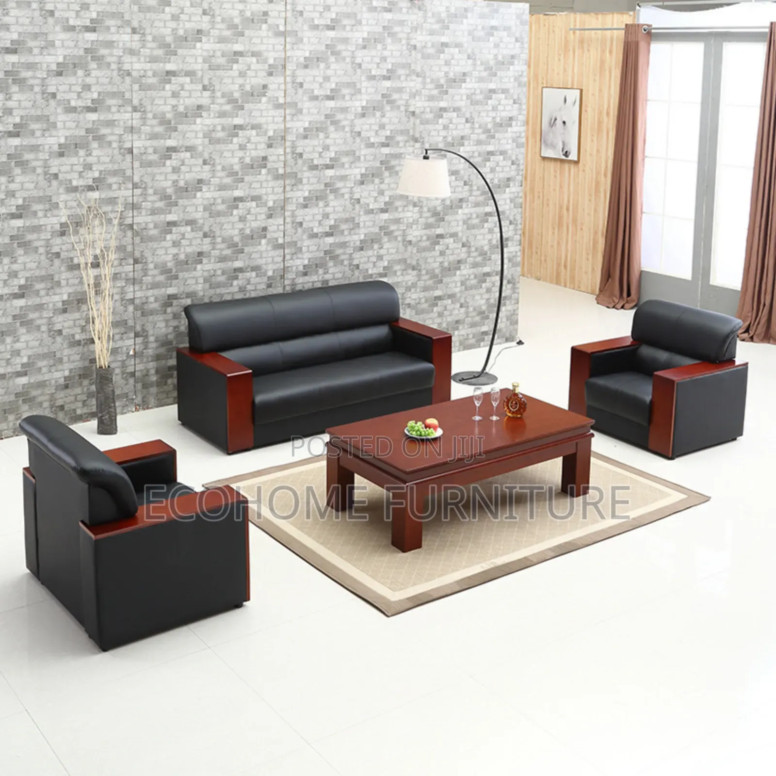 Five Seater Executive Office Sofa