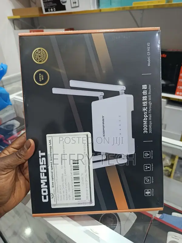 Comfast Cf-N1 V2, a 300mbps Wireless Router Designed for Small