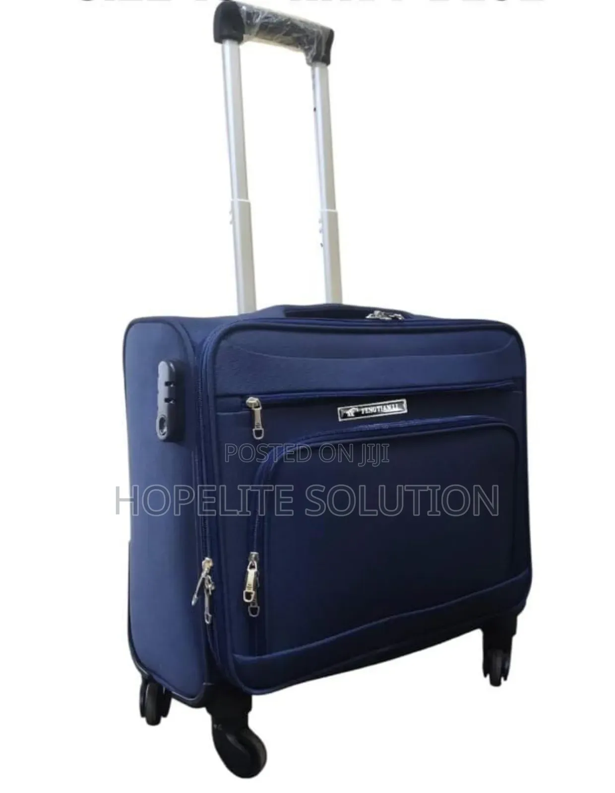 Pilot Case
Suitcase 
Material: Fabric
