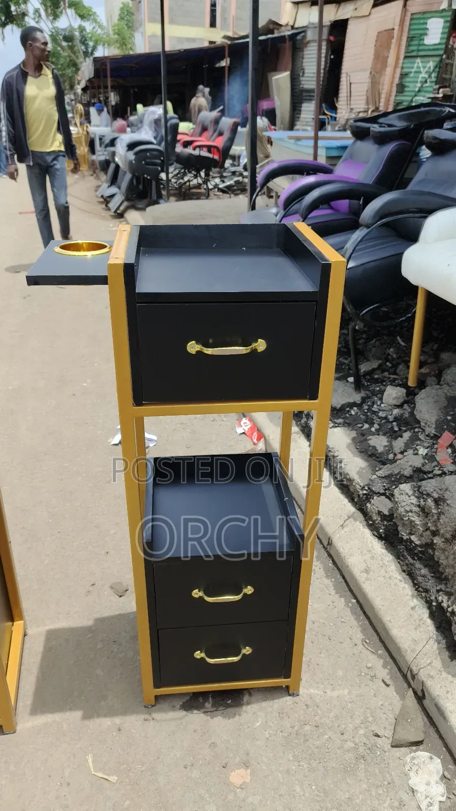 Salon Trolley