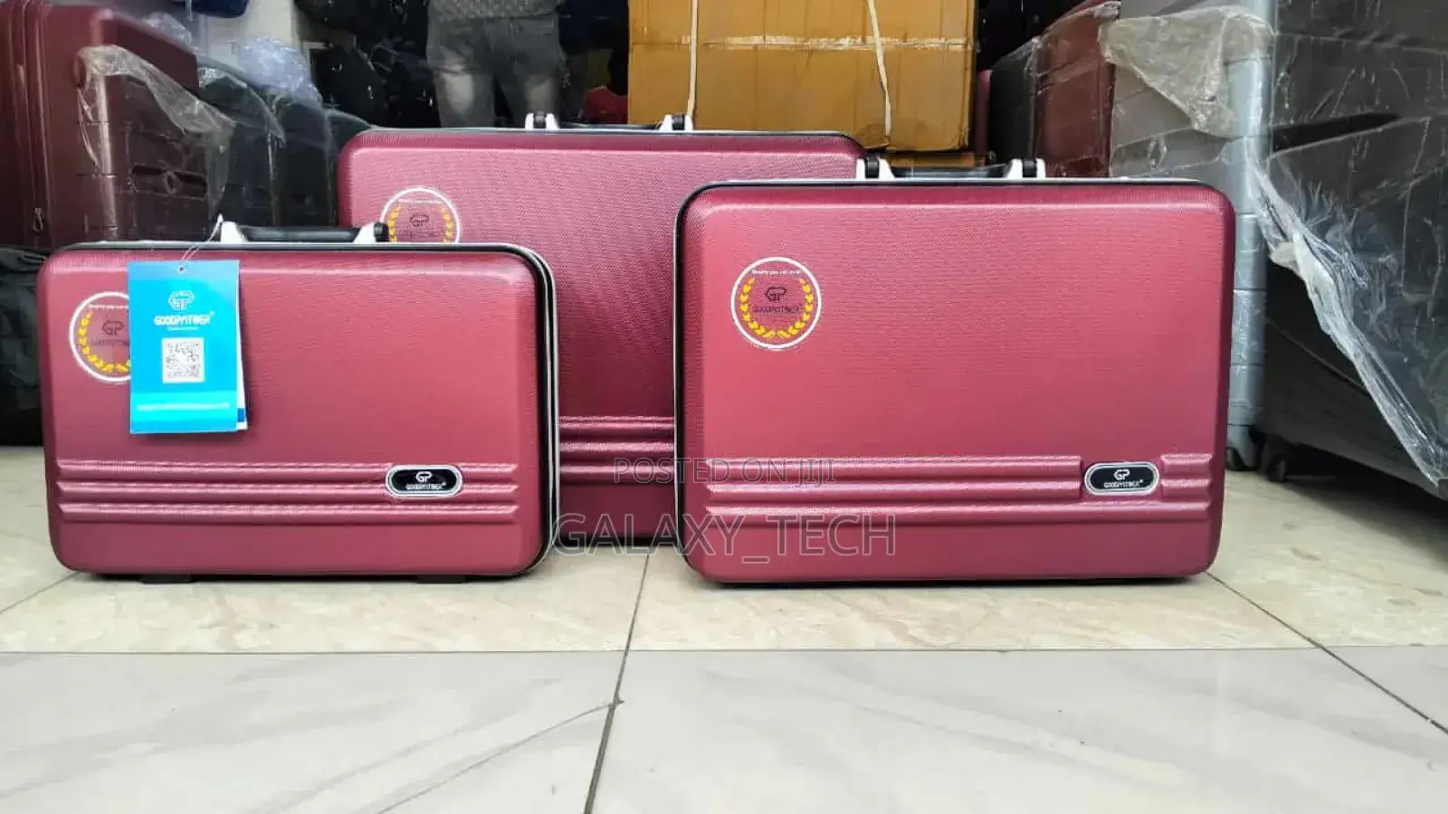 3-in-1 Hard Shell Briefcase Set//Travel Bags