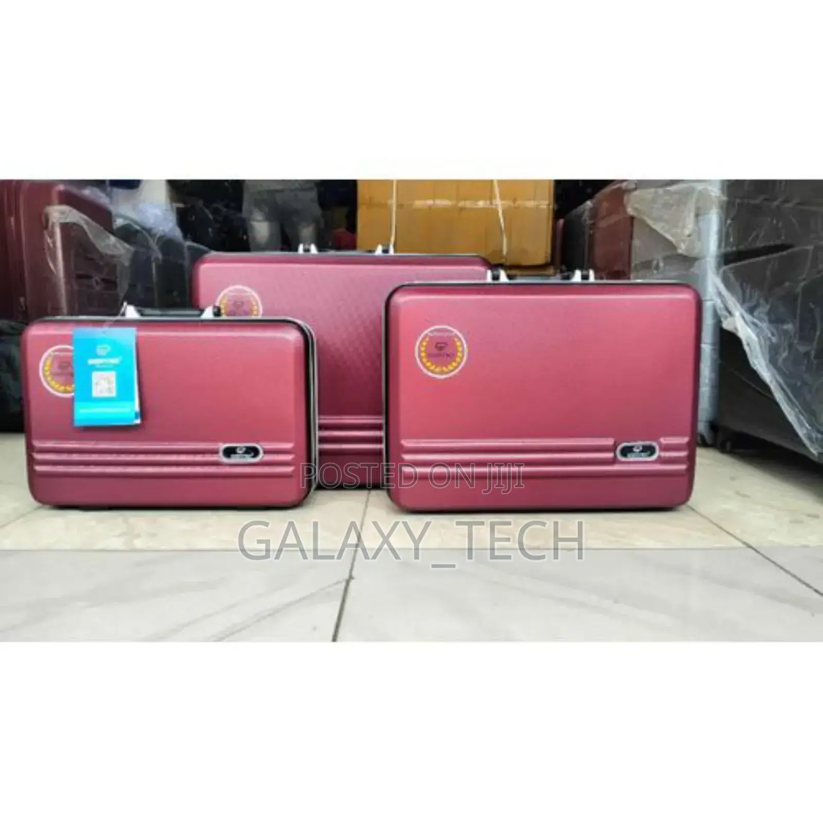 3-in-1 Hard Shell Briefcase Set//Travel Bags