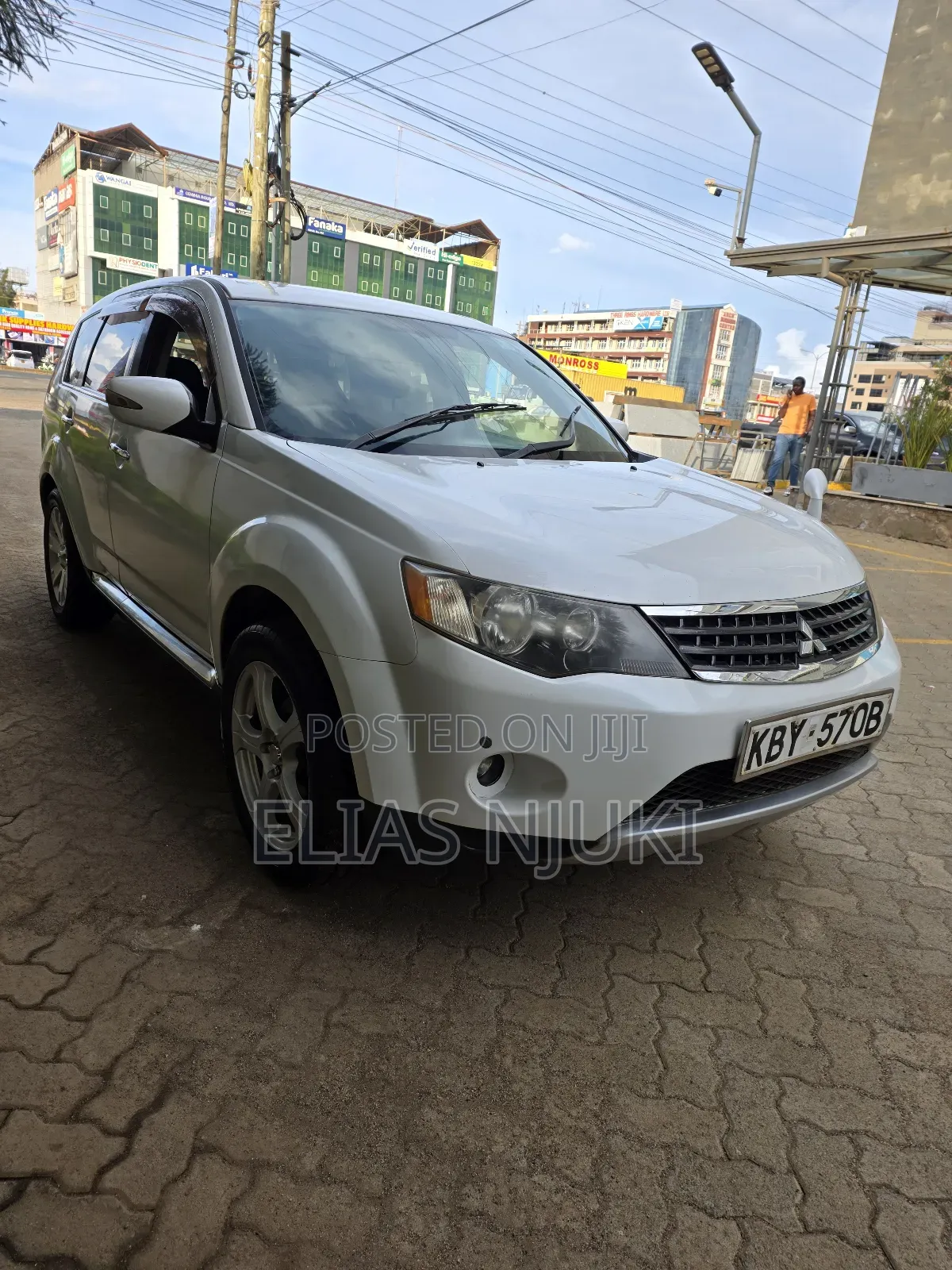 Mitsubishi Outlander 2.4i GLS Automatic 4x4 2008 White