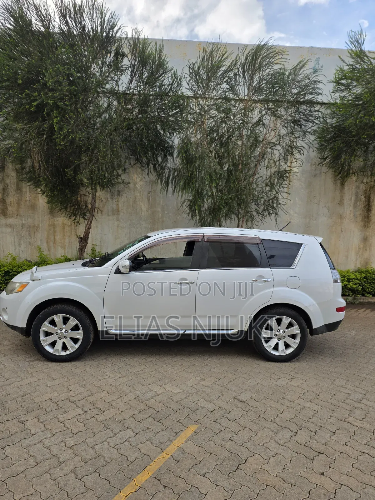 Mitsubishi Outlander 2.4i GLS Automatic 4x4 2008 White