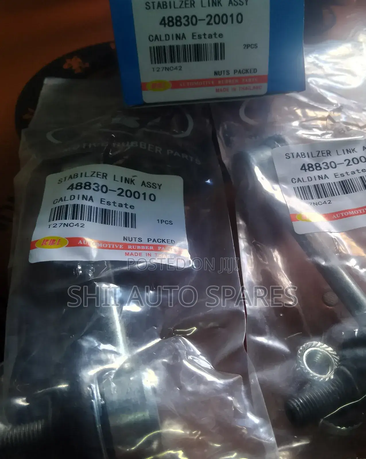 Stabilizer Links for Ae100 Rear