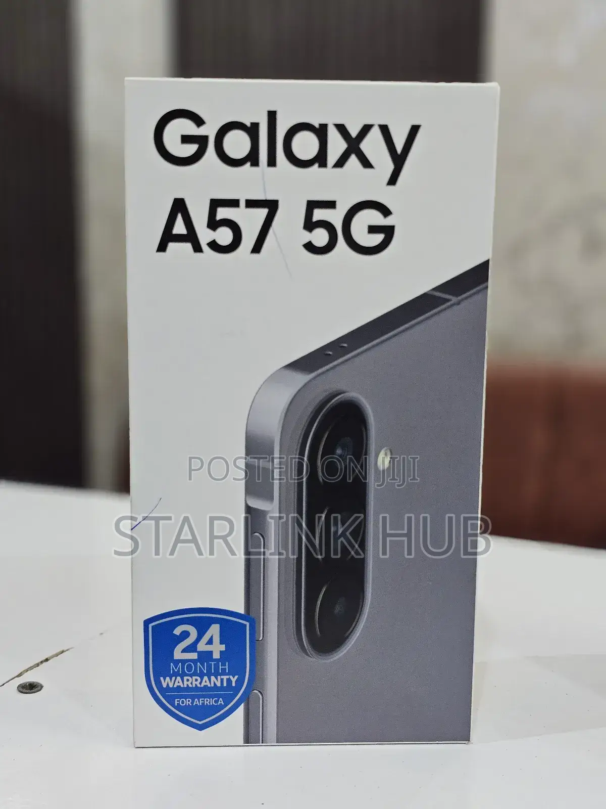 New Samsung Galaxy A57 256 GB Gray