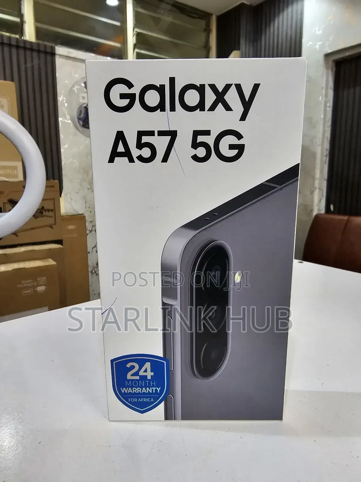 New Samsung Galaxy A57 128 GB Gray