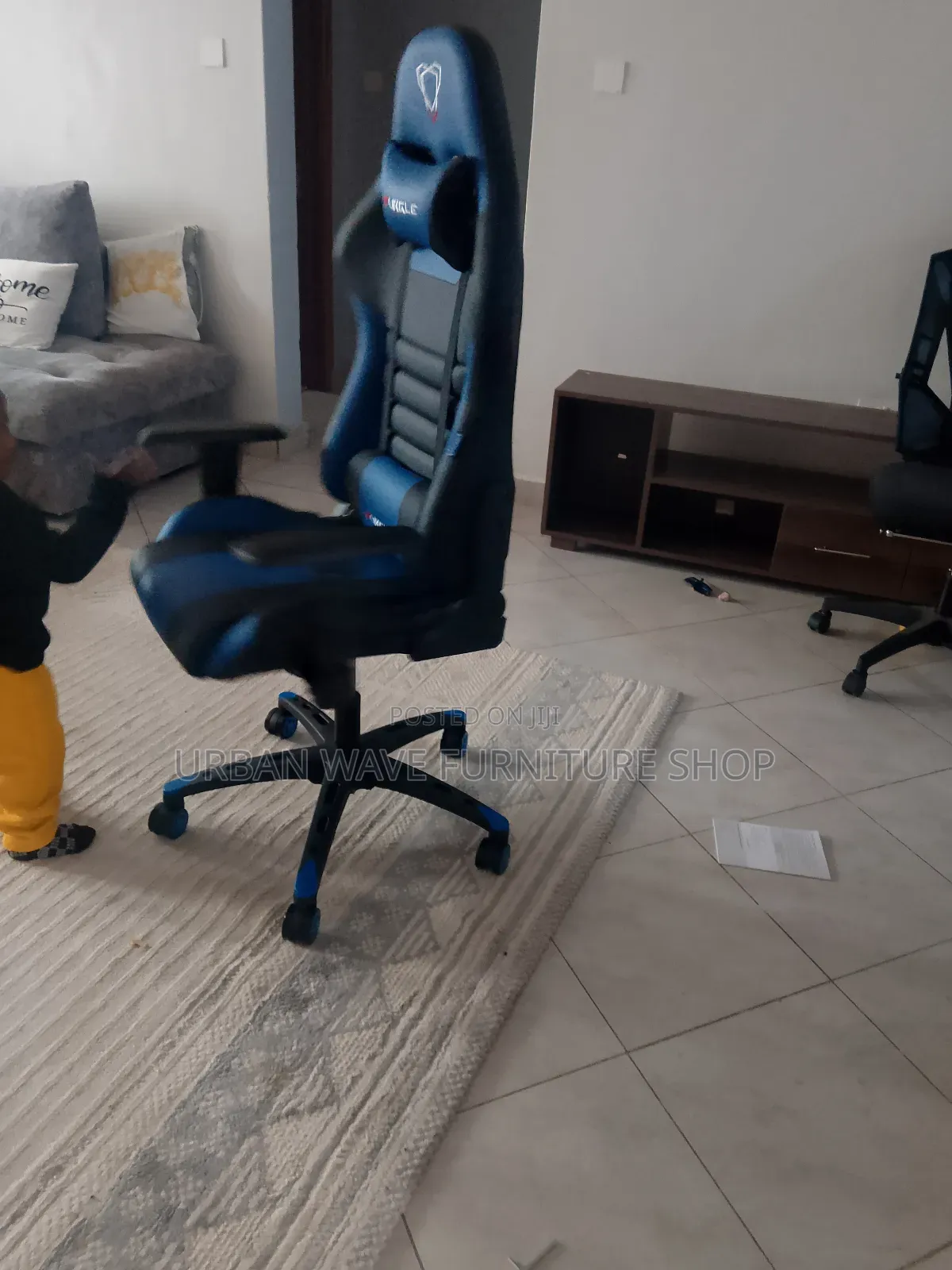 Heavy Duty Gaming Chair 