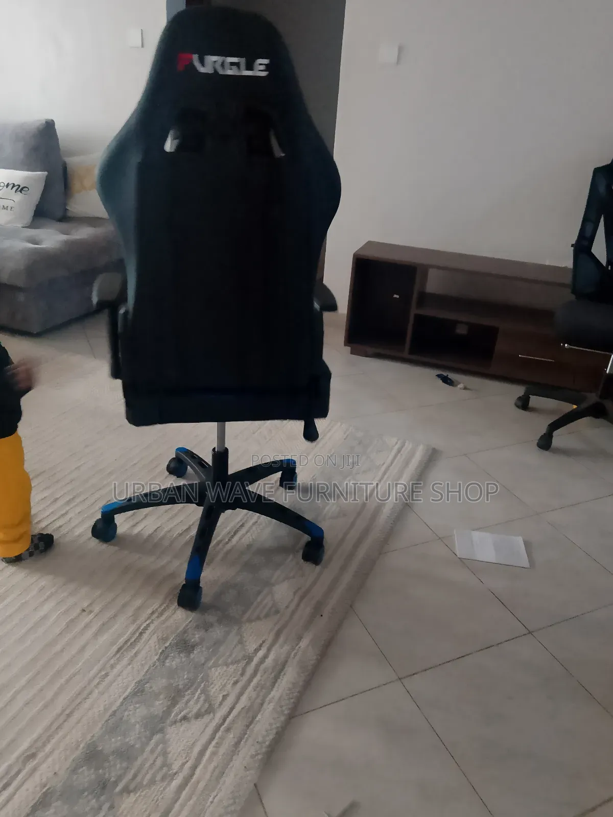 Heavy Duty Gaming Chair 