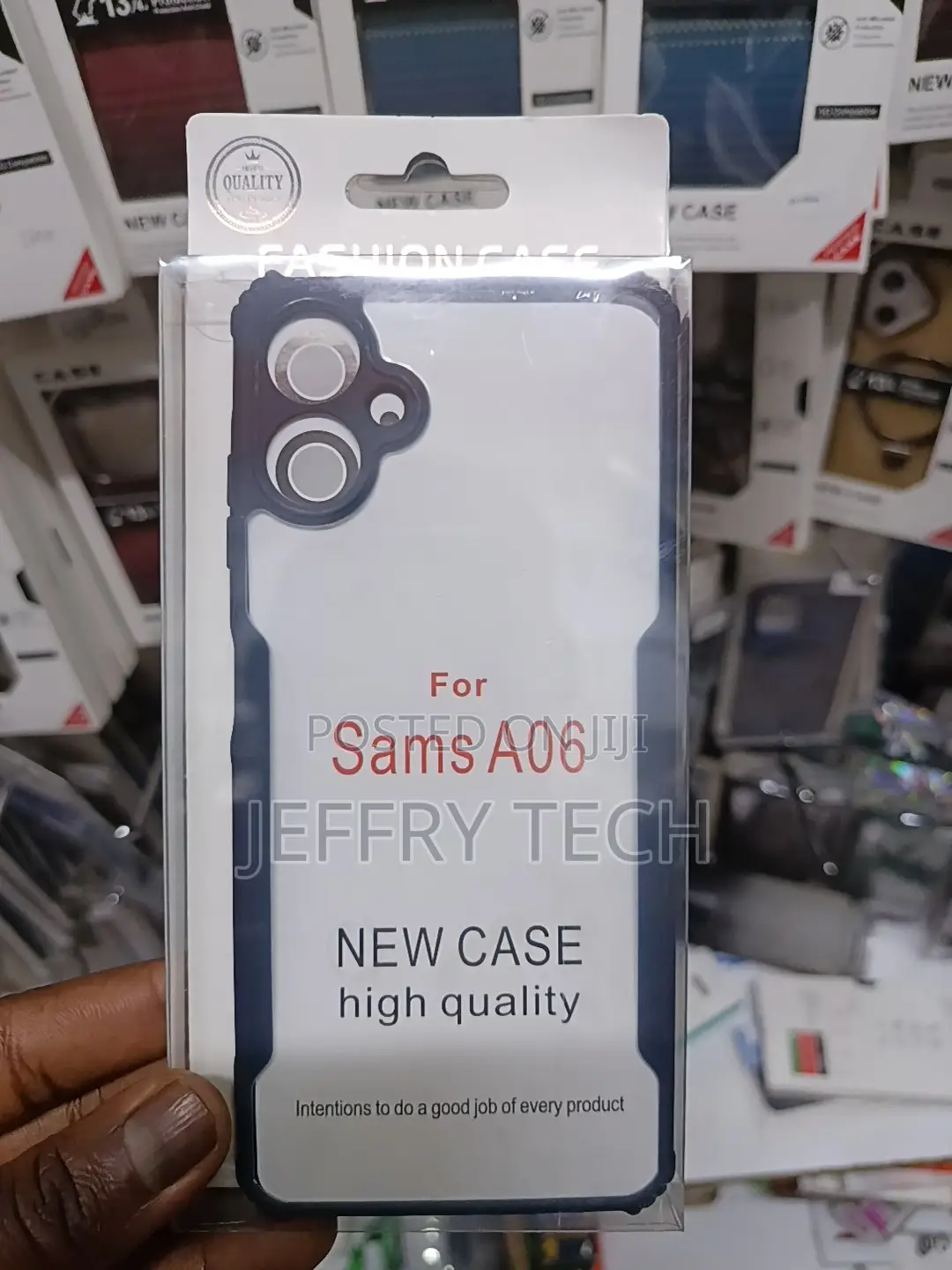 Phone Case Specificaly Designed for the Samsung Galaxy A06.