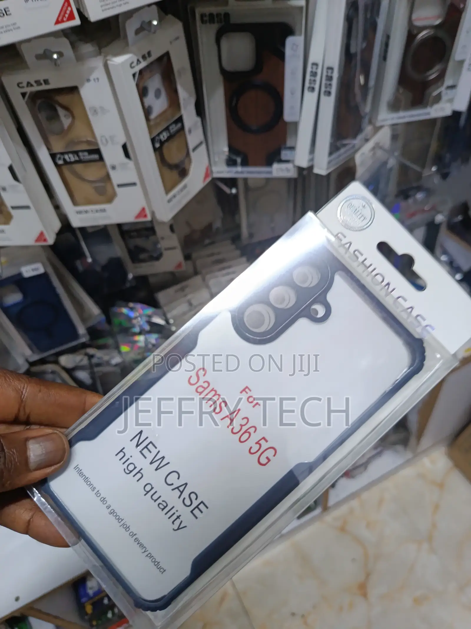Case Protective Back Cover Designed for the Samsung Galaxy A36 5g.