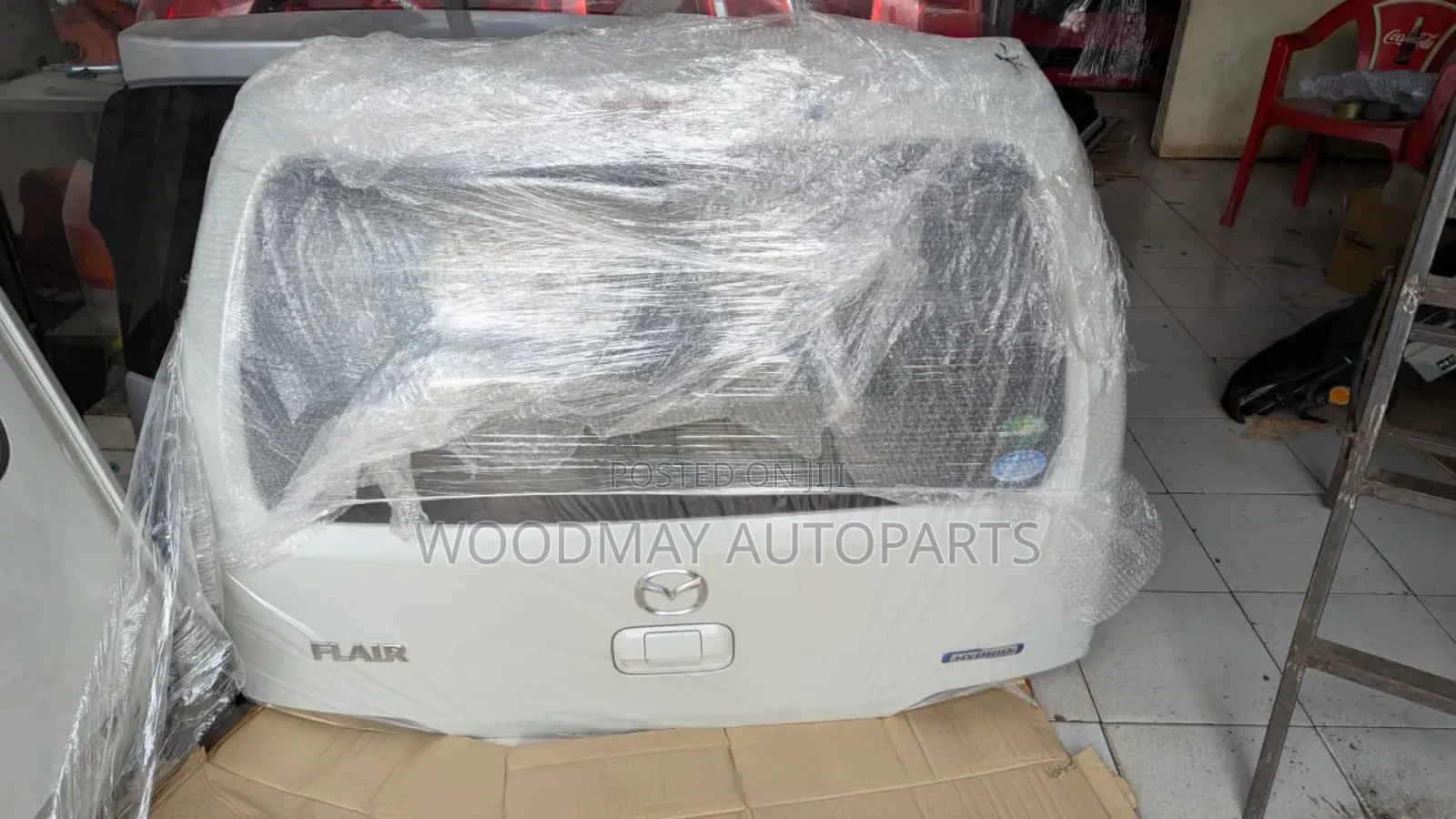 Mazda Flair 2015 Boot