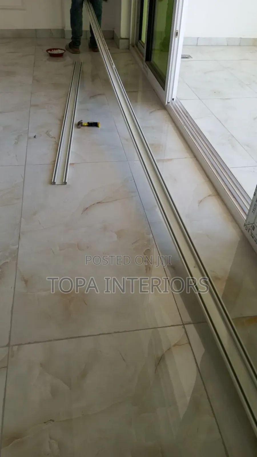 Full Length 6m Straight Double Curtain Rail Track