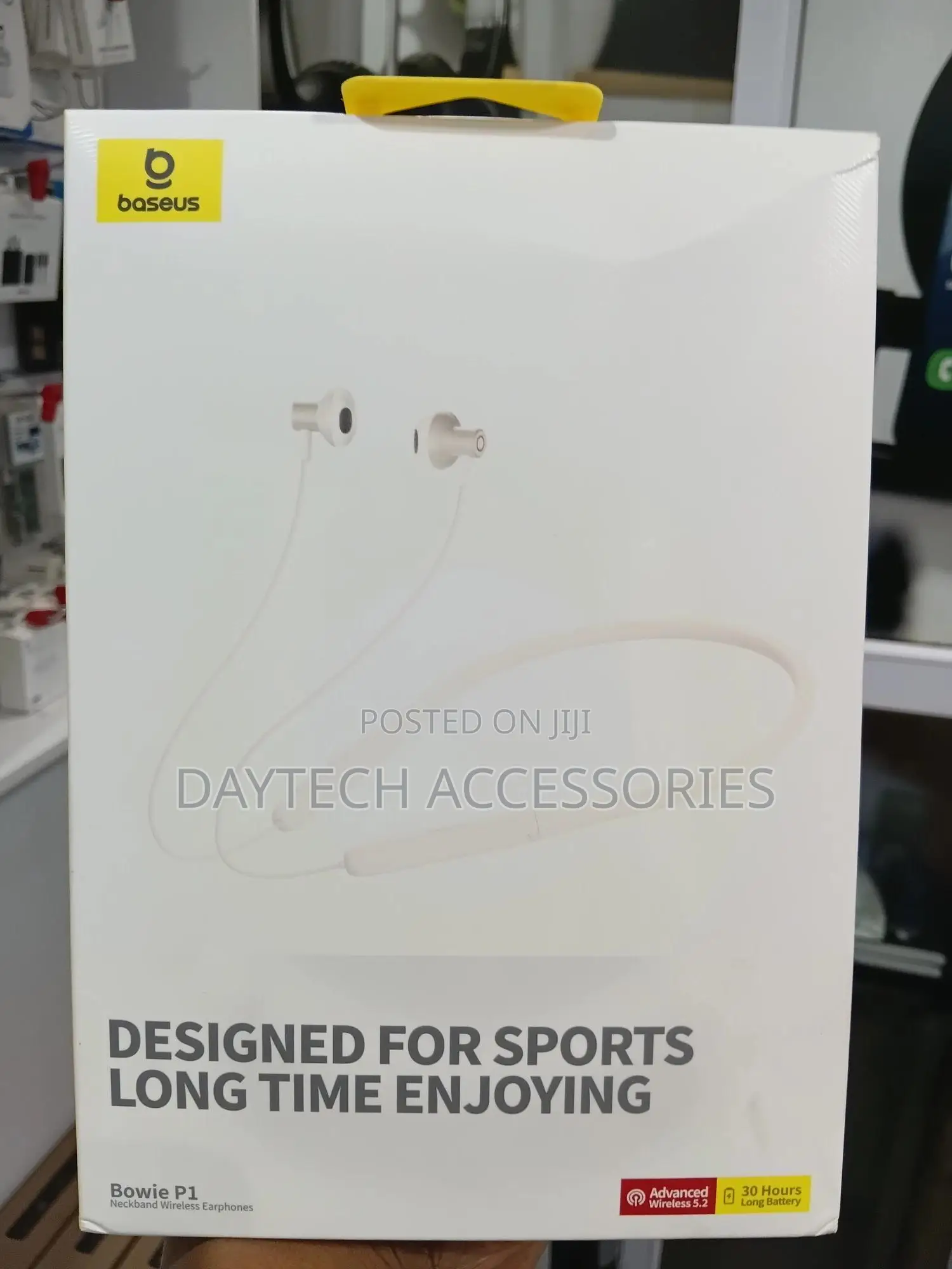 Baseus Bowie P1 Neckband Wireless Earphones, Bluetooth V5.2 in-Ear