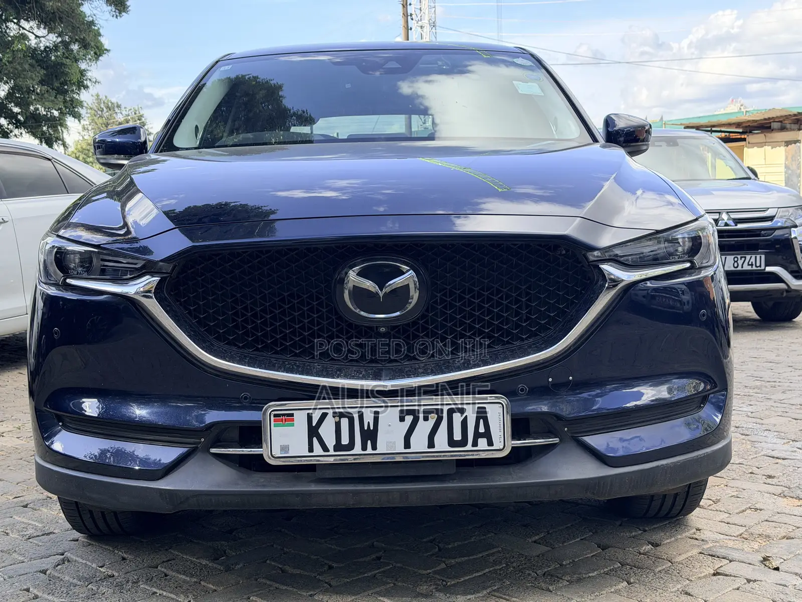 Mazda CX-5 2018 Blue