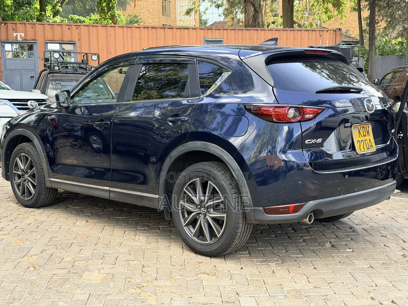 Mazda CX-5 2018 Blue