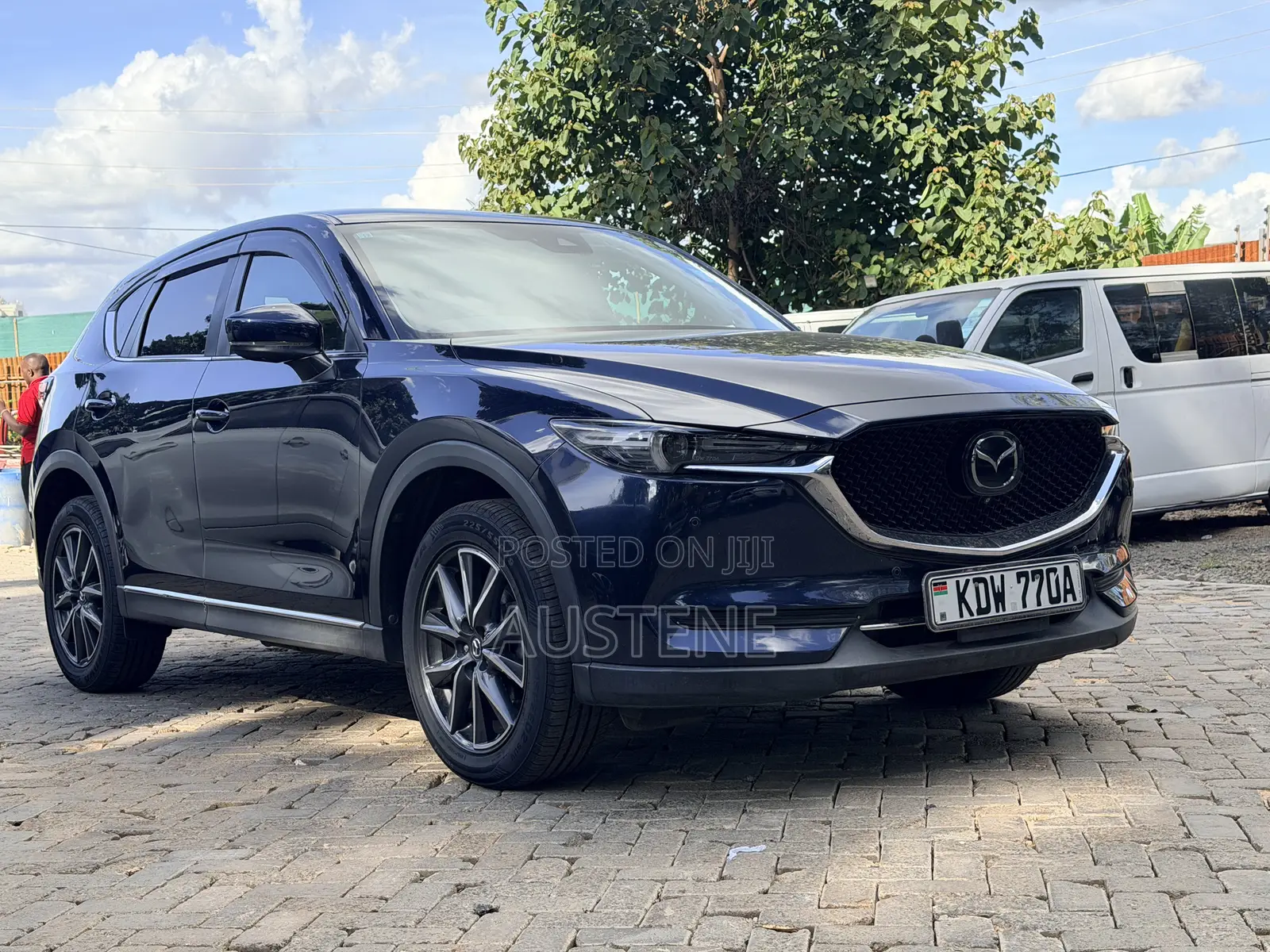 Mazda CX-5 2018 Blue