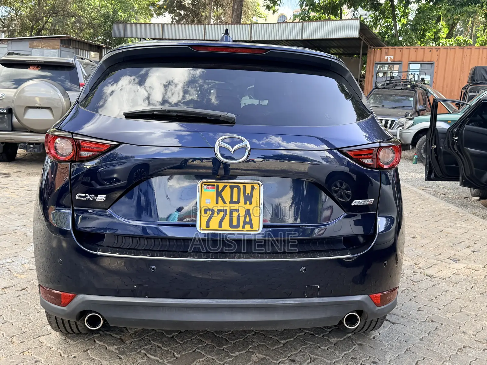 Mazda CX-5 2018 Blue