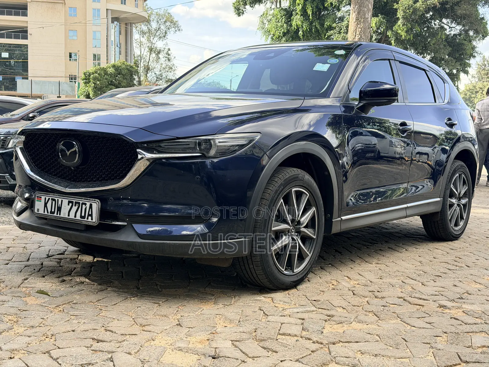 Mazda CX-5 2018 Blue