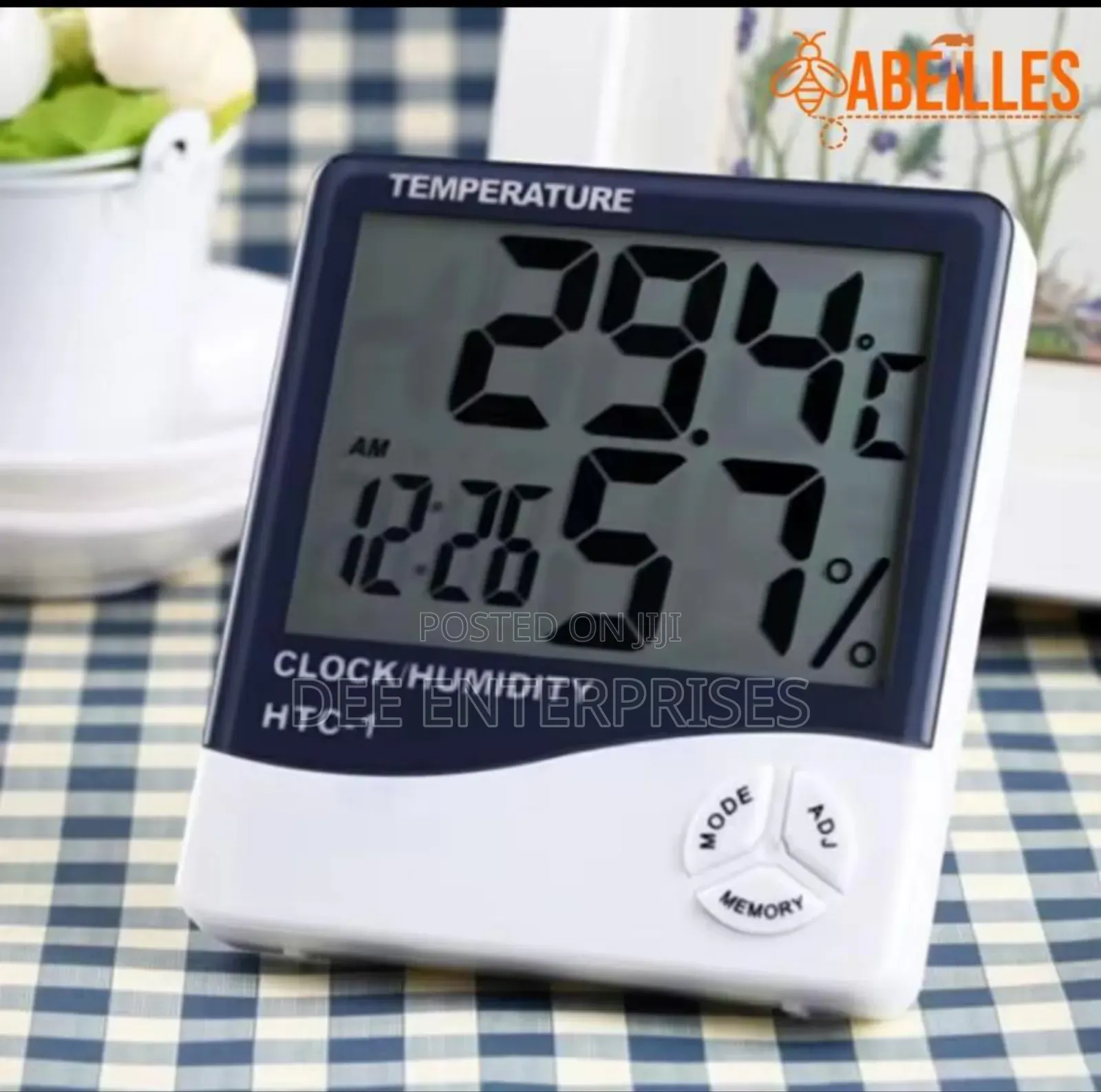 Indoor Outdoor Hygrometer