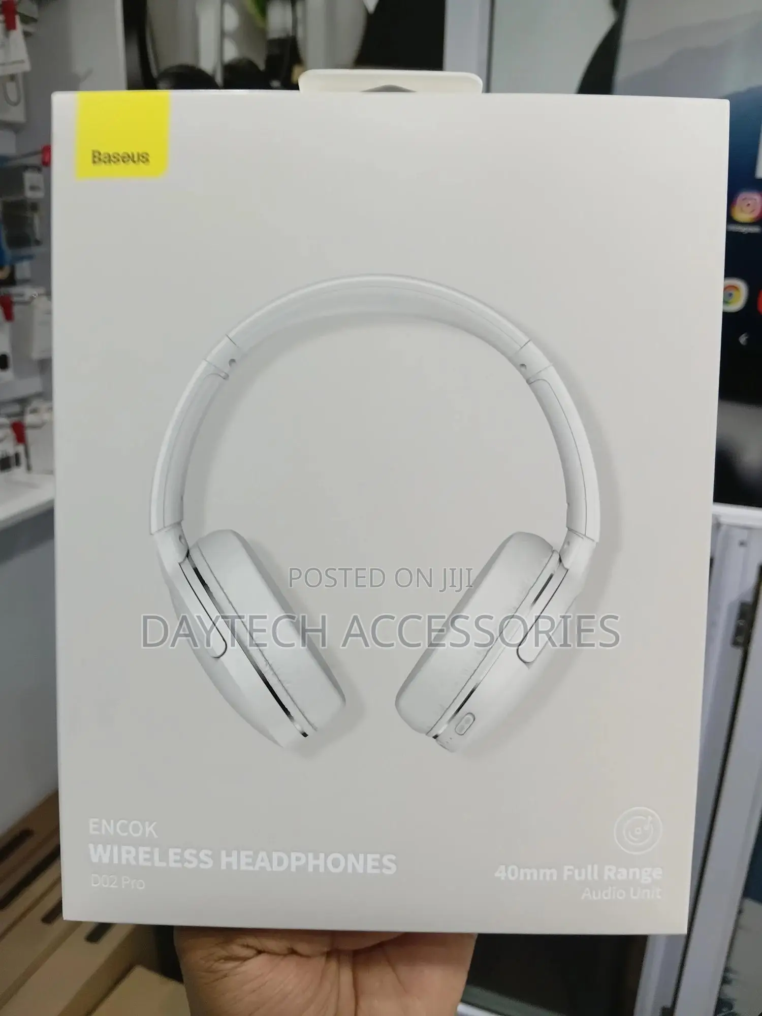 Baseus Encok D02 Pro Wireless Headphones.