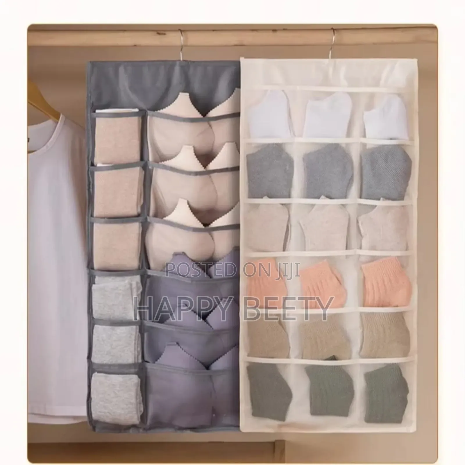 Double Sided Bra/Panty Organizer