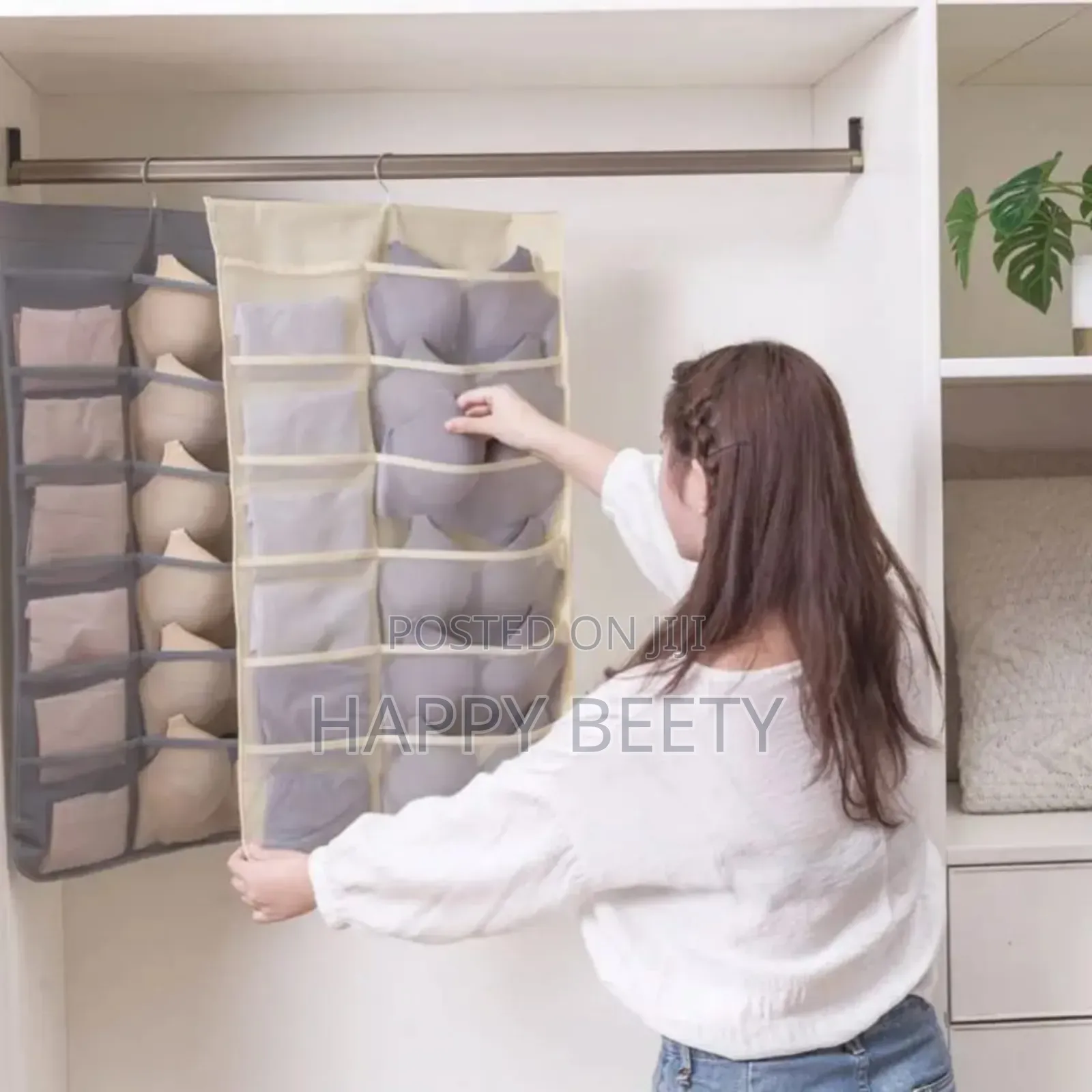 Double Sided Bra/Panty Organizer