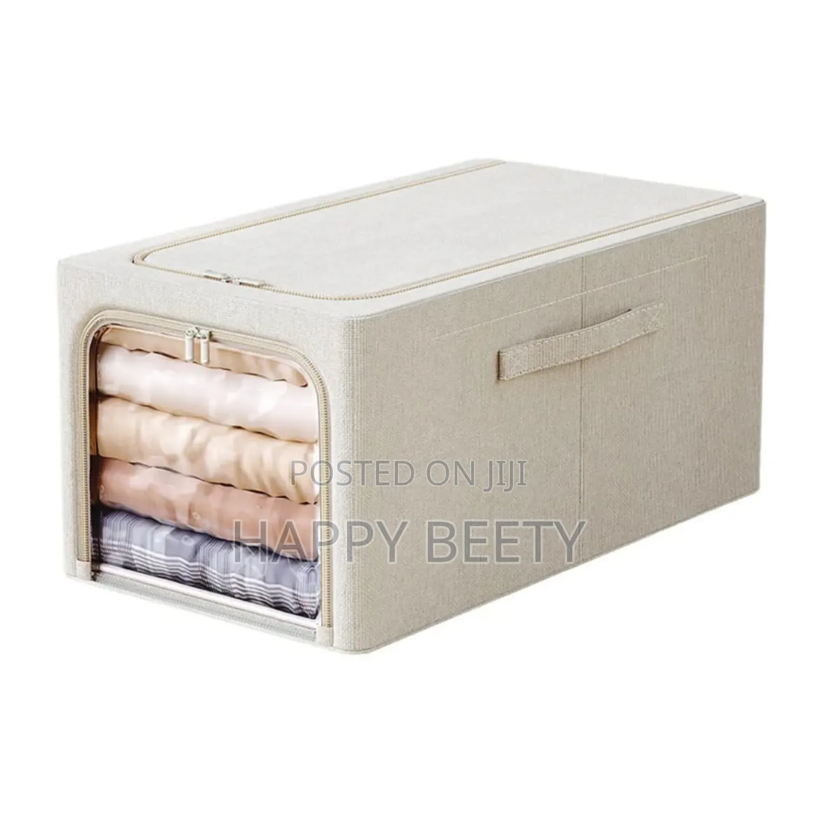 Foldable Zipped Closet Organizer