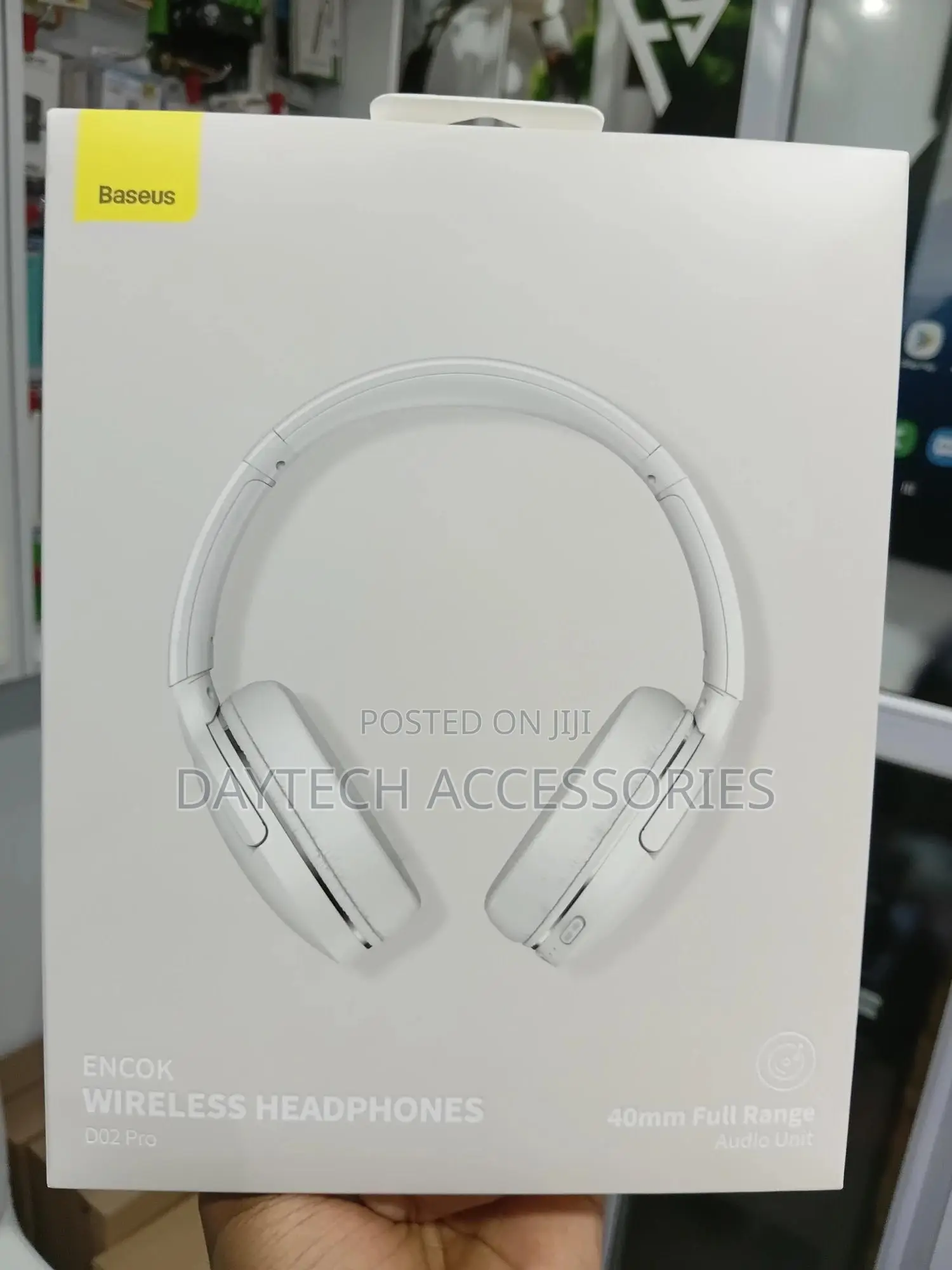 Baseus Encok D02 Pro Wireless Headphone – Bluetooth 5.