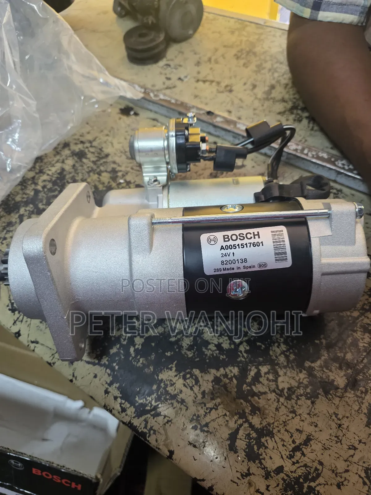 Fuso Fj Starter Motor