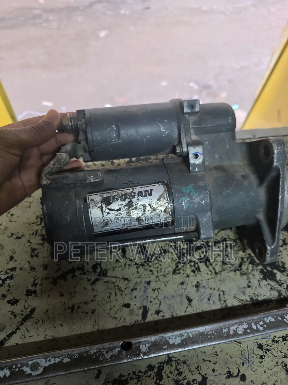 Doosan Starter Motor