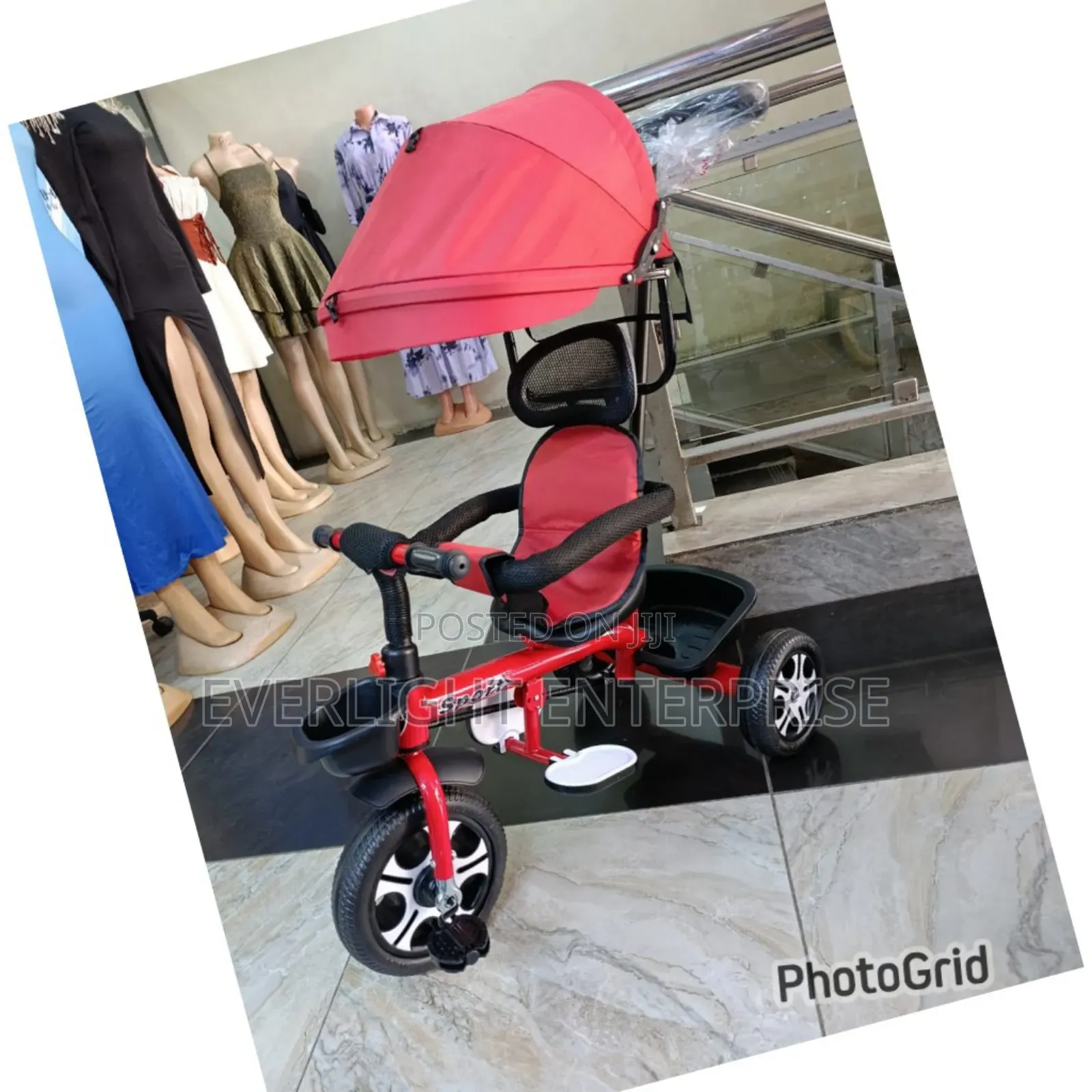 Kids Tricycles With Canopy