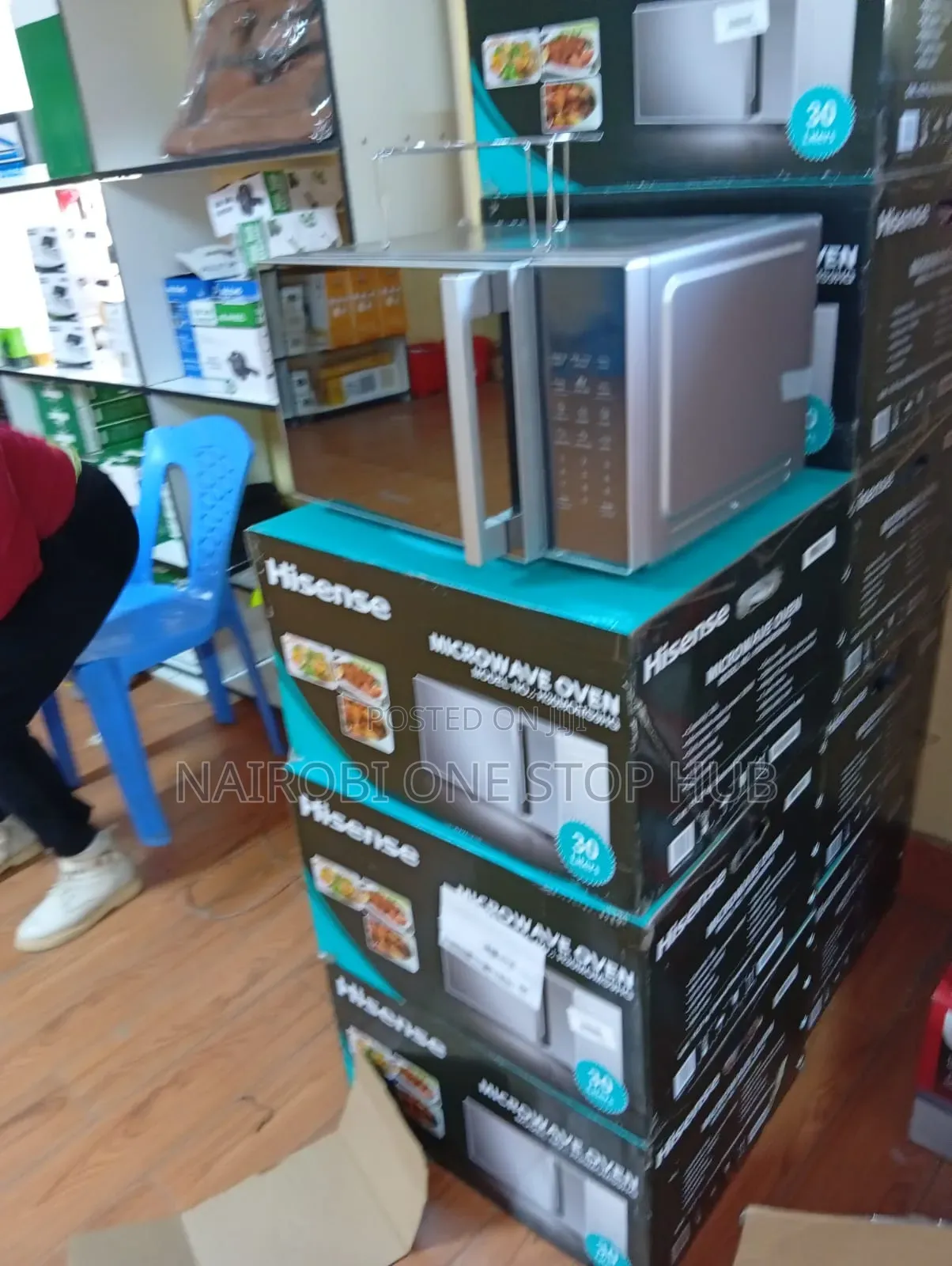Hisense 30l Digital Microwave