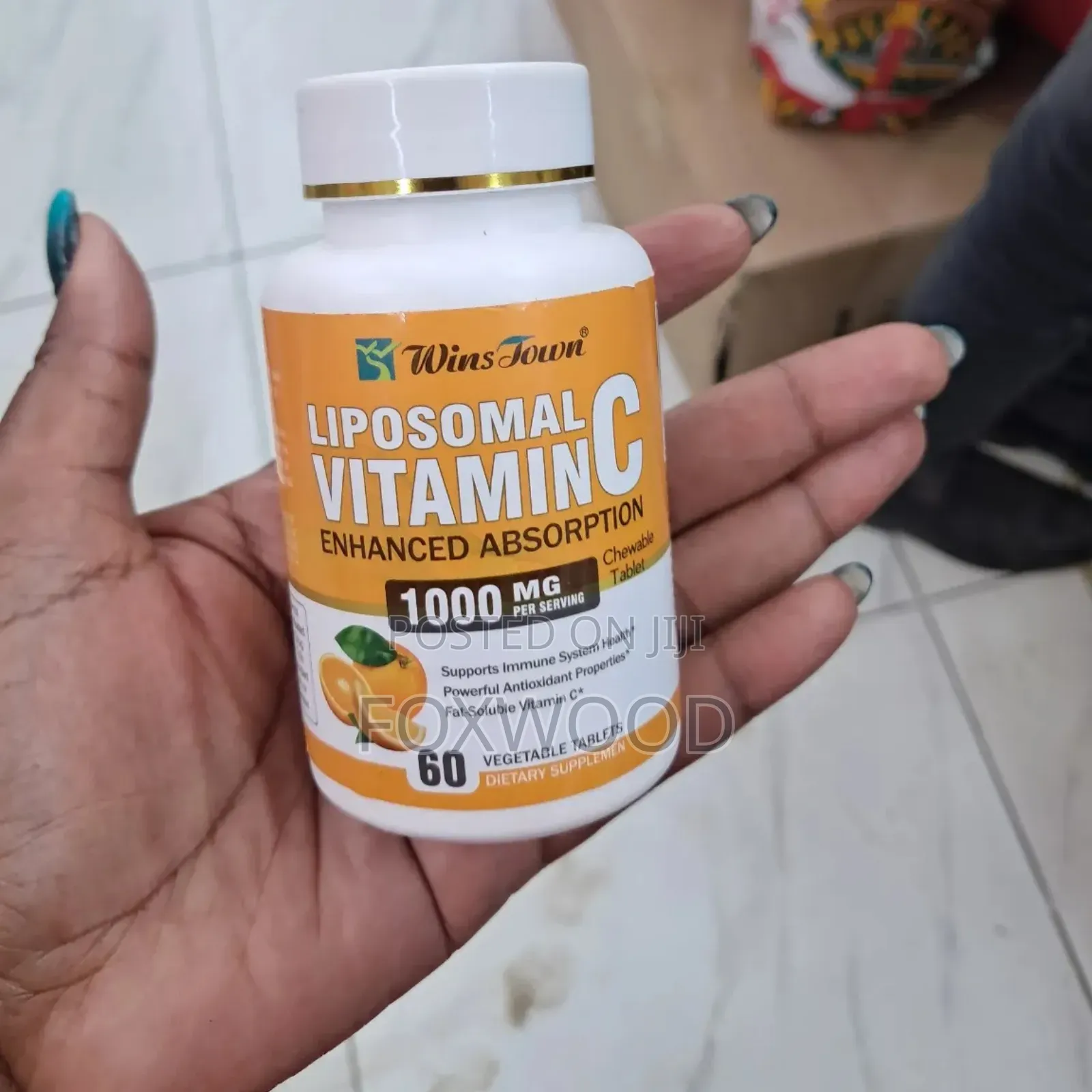 Wins Town Liposomal Vitamin C 1000 Mg