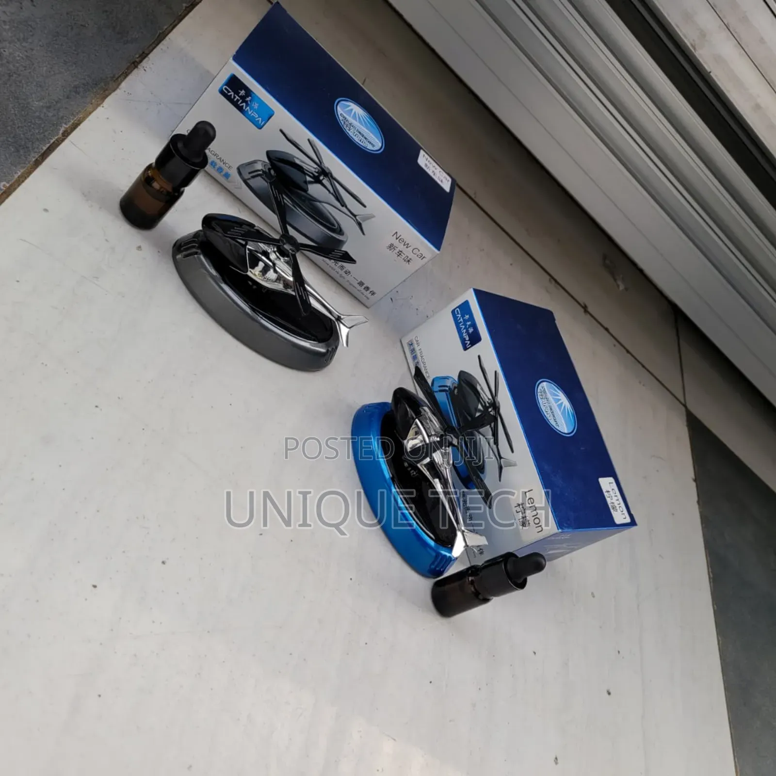 Helicopter Style Car Air Freshener