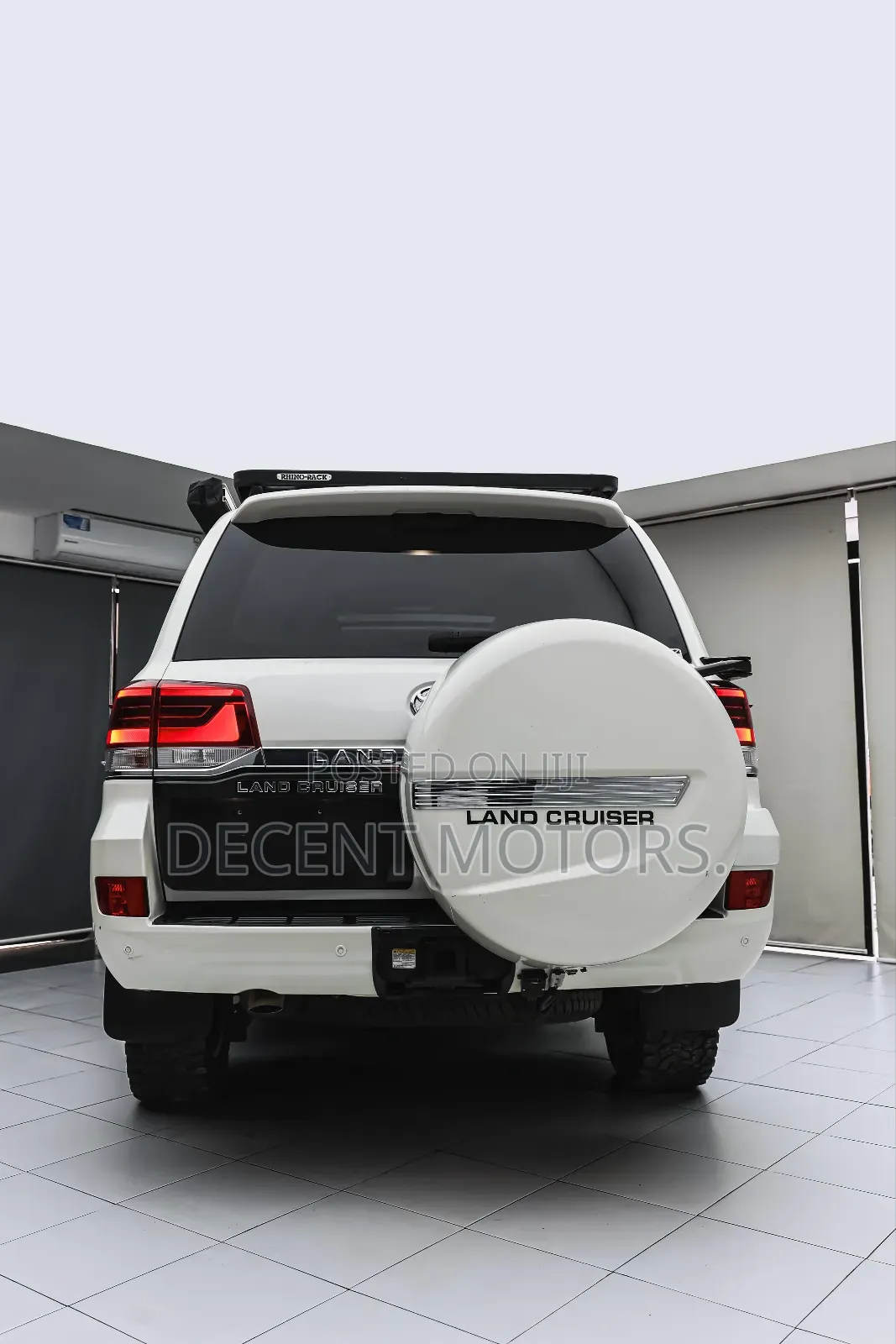 Toyota Land Cruiser 4.5 V8 TD 2018 White