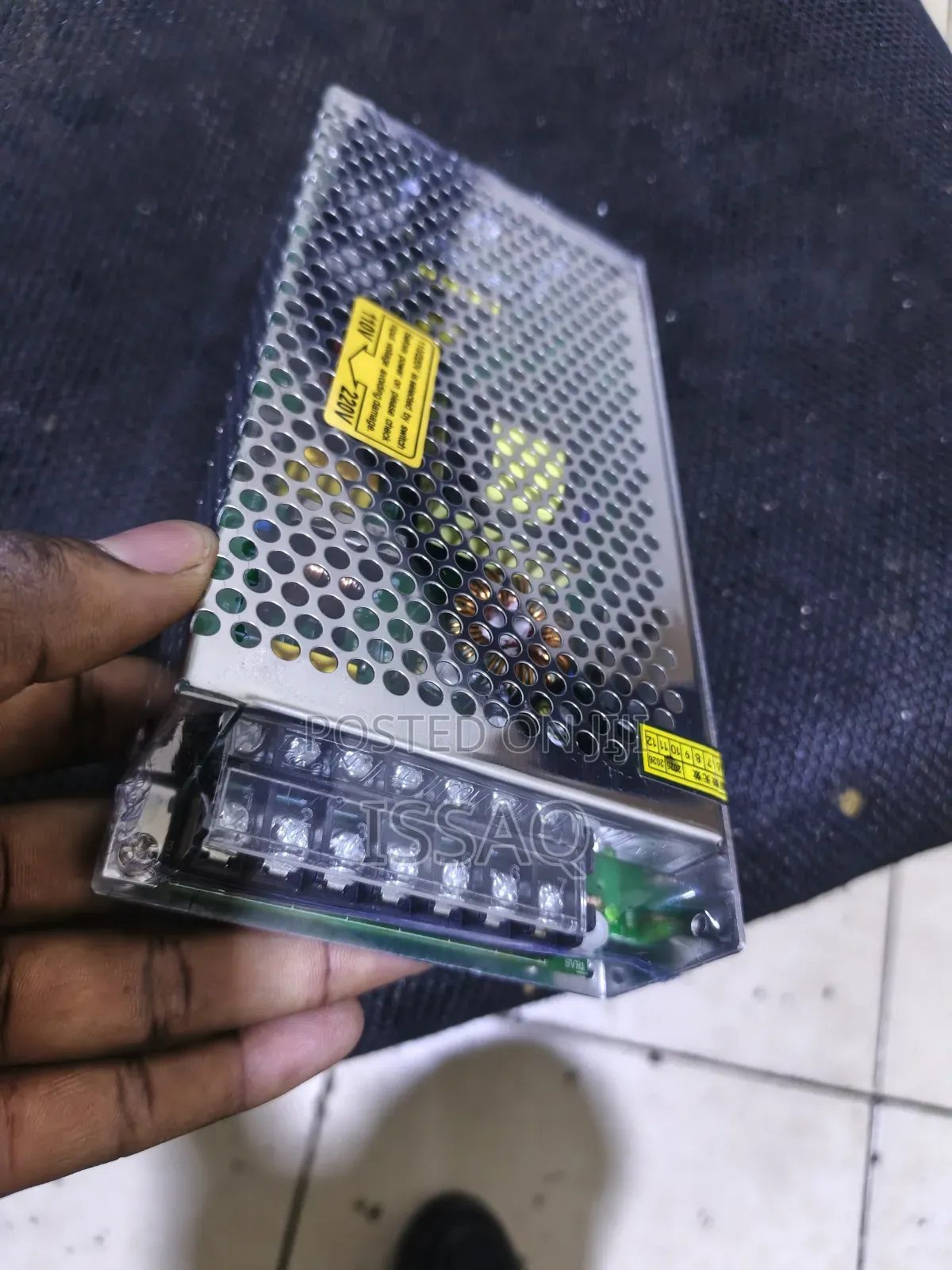 CCTV Power Supply Mean Well Nes-350-12 Switching