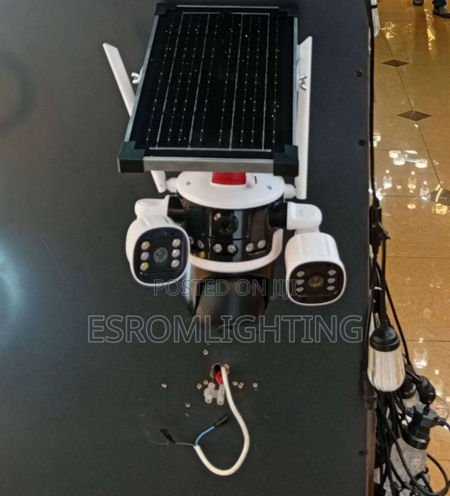 Ai Solar Security Camera (Wifi 4g) – Outdoor CCTV With Solar Panel