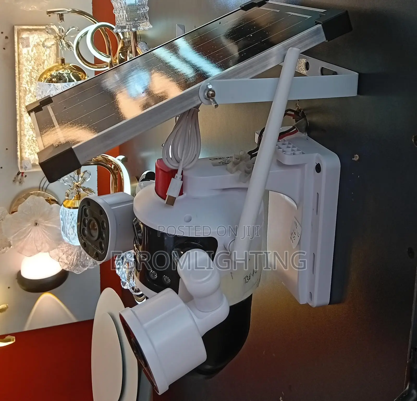 Ai Solar Security Camera (Wifi 4g) – Outdoor CCTV With Solar Panel