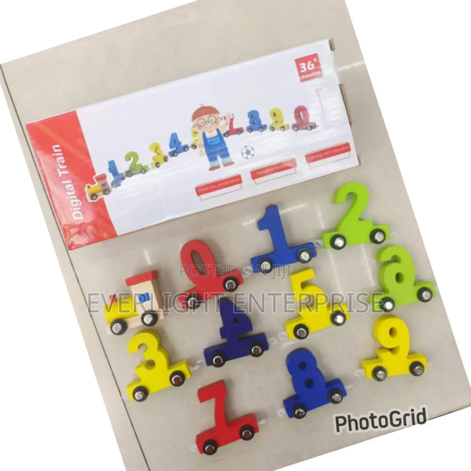 Number Train