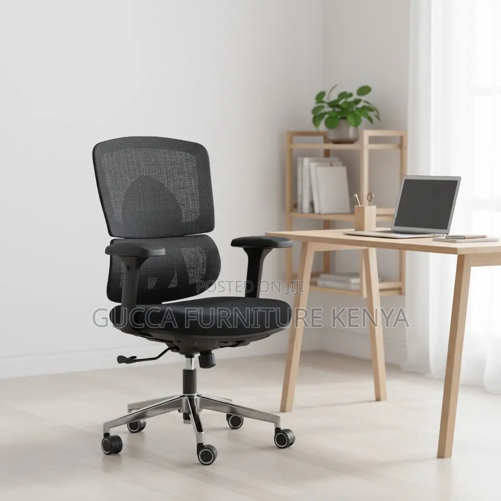 Ergonomic Orthopedic High-Back Manager's Chair
