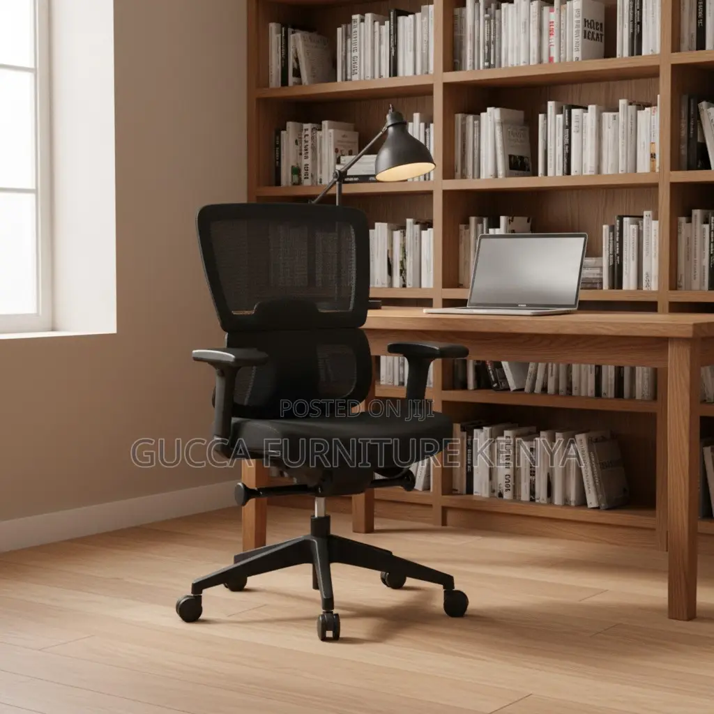 Ergonomic Orthopedic High-Back Manager's Chair
