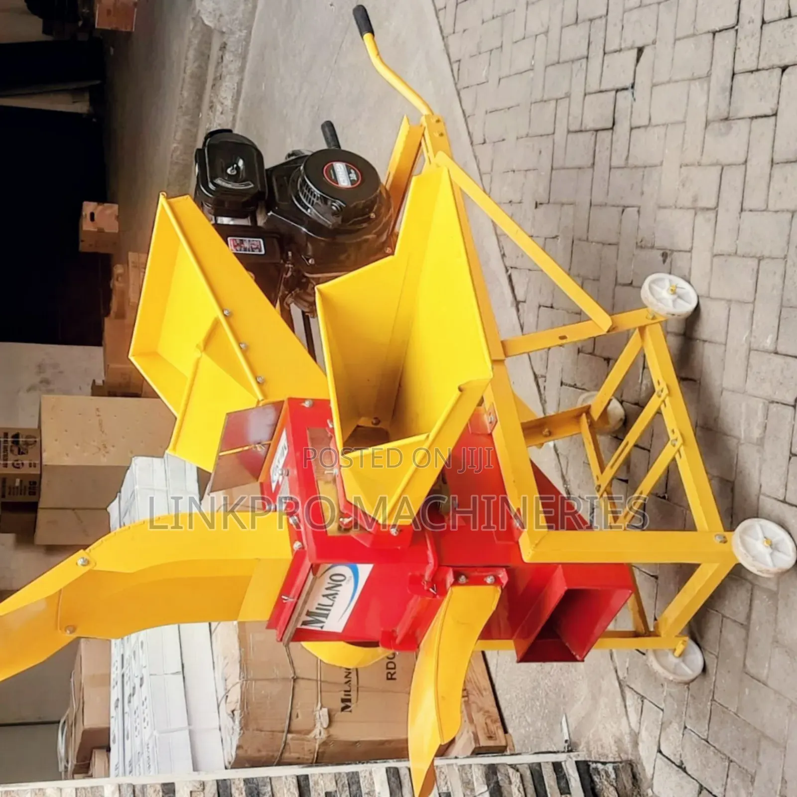 Milano Feed Chopper 800-1000kgs Capacity Without Motor or Engine
