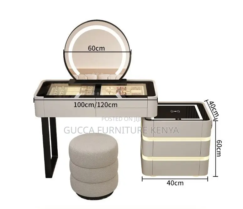 Imported Vanity Make Up Desk With Drawers
