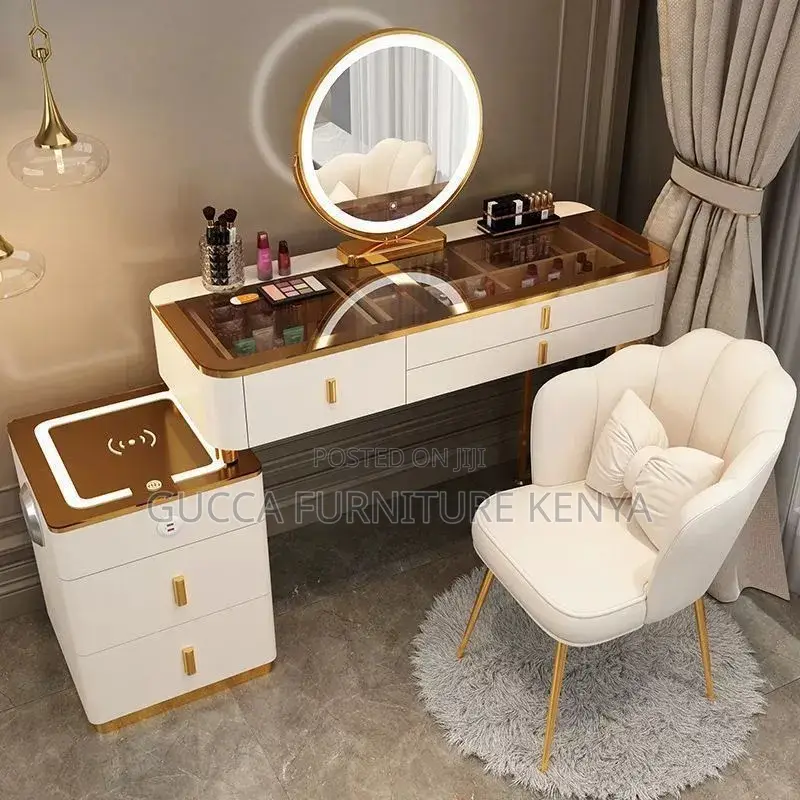 Imported Vanity Make Up Desk With Drawers