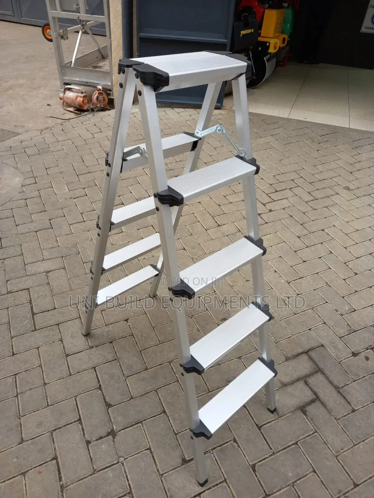 Aluminium Double Sided Step Ladder(5 Steps)