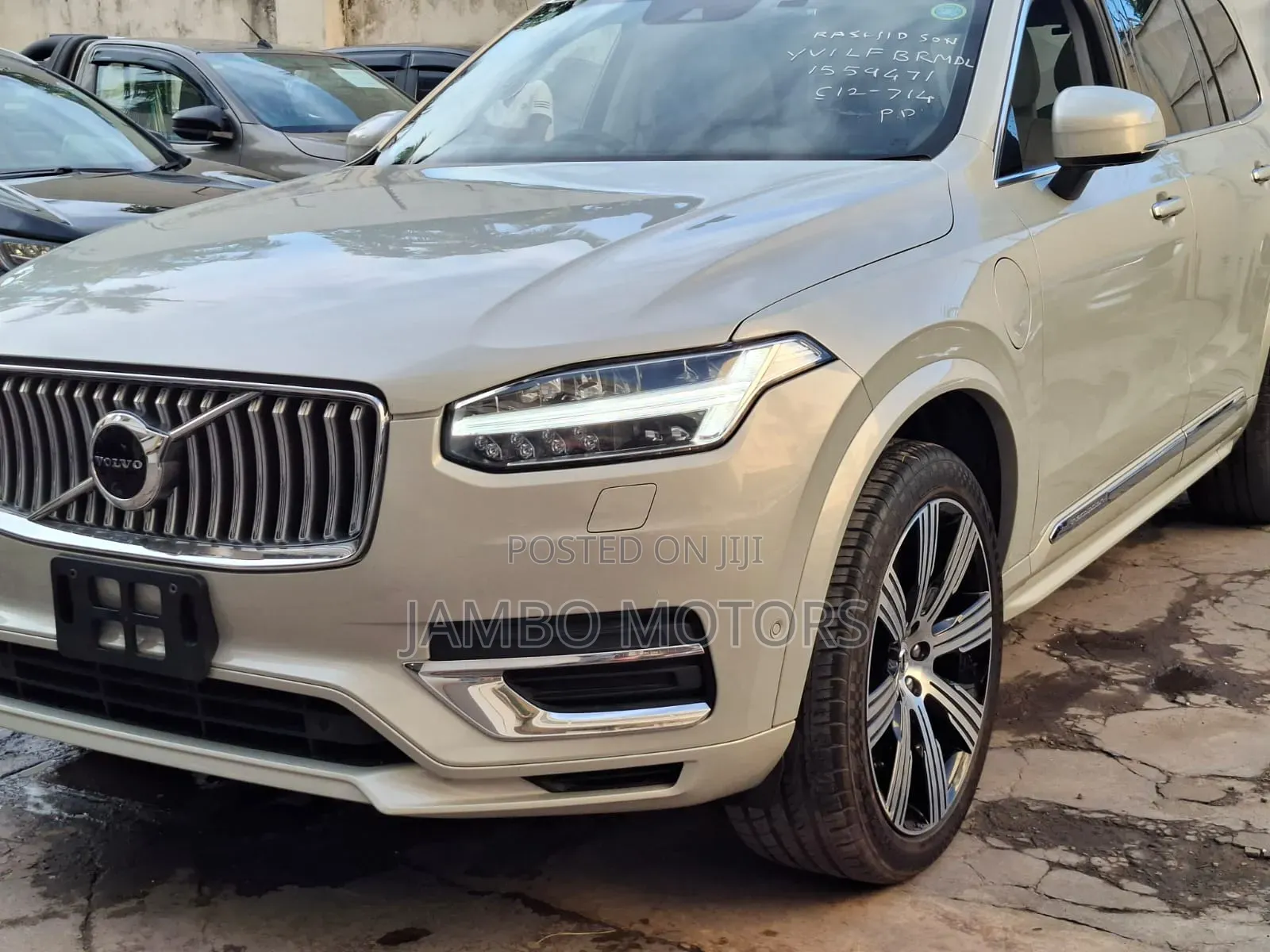 Volvo XC90 2020 Beige