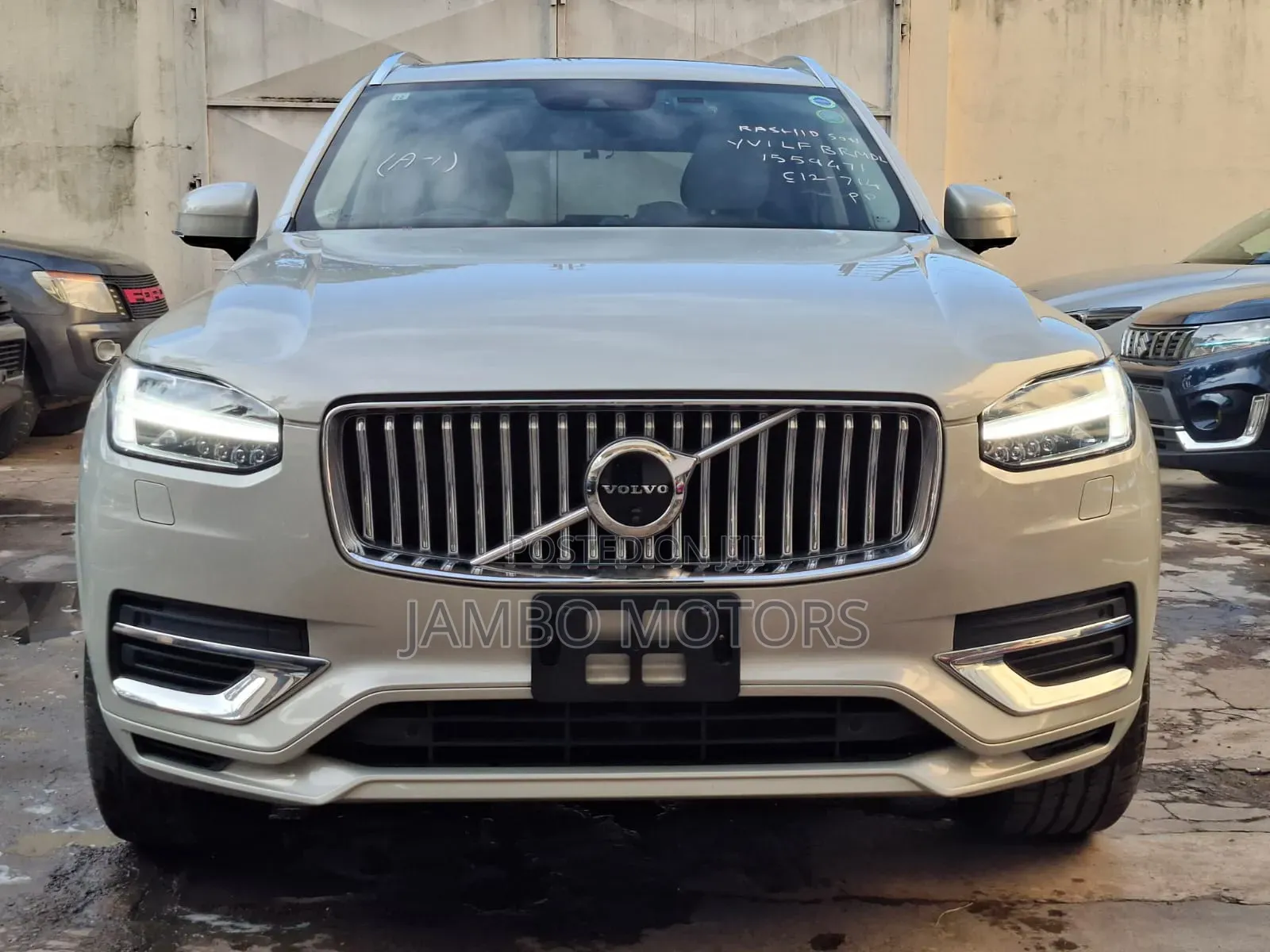 Volvo XC90 2020 Beige