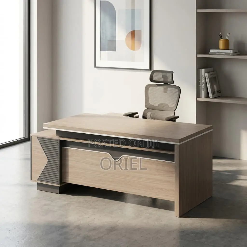 Executive Office Desk : Office 1.6 Metres Desk